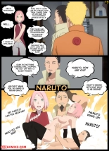 Naruto. Sexy Trip. KristoLin for sexkomix2.com : página 19