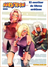 Narutoon 2  - El escritor de libros eroticos : página 1