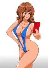 Nasty Swimsuit! 6 Le Blue : página 16