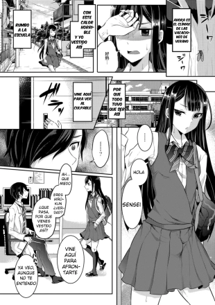 hentai Natsu, Otokonoko wa Totsuzen ni