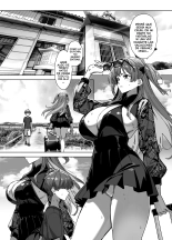 Natsu to Inaka to Yuuwaku shite kuru Dekkai Oshiego 3 + C106 Bonus Book : página 3