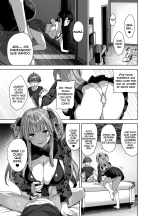 Natsu to Inaka to Yuuwaku shite kuru Dekkai Oshiego 3 + C106 Bonus Book : página 21