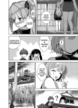 Natsu to Inaka to Yuuwaku shite kuru Dekkai Oshiego 3 + C106 Bonus Book : página 34