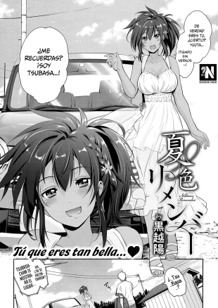 hentai Remembranza de un Verano Colorido