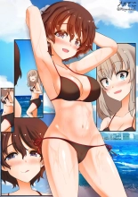Natsuyasumi no, Erika to Koume no Tatta Futari dake no Shukuhaku Ryokou Sono : página 3