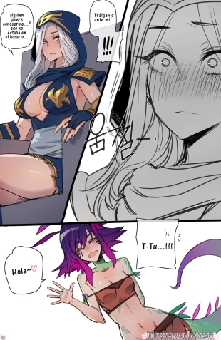 hentai league of legends