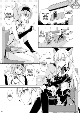 hentai Una Gata y su Sirviente II