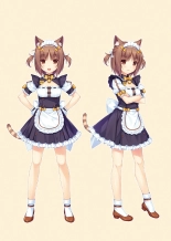 NEKOPARA ART WORKS Vol.2 : página 4