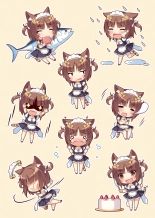NEKOPARA ART WORKS Vol.2 : página 5