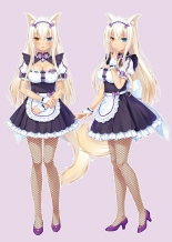 NEKOPARA ART WORKS Vol.2 : página 7