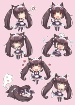 NEKOPARA ART WORKS Vol.2 : página 10