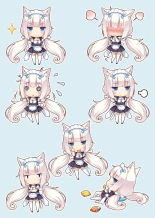 NEKOPARA ART WORKS Vol.2 : página 12