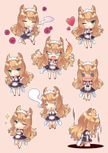 NEKOPARA ART WORKS Vol.2 : página 14