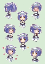 NEKOPARA ART WORKS Vol.2 : página 16