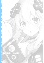Nep's naughty book 2 - Nep no Ecchi na Hon 2 : página 2