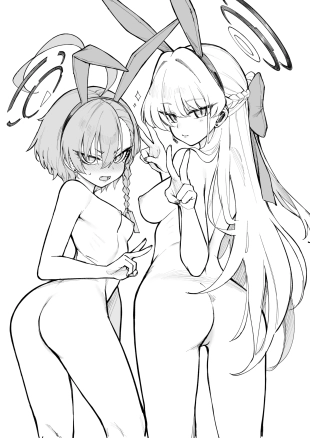 hentai blue archive