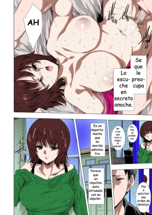 hentai Netorare Haishin ~Meiwaku Yachin Tainousha ni Kegasareta Hitozuma~