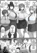 Netorare Juusha ~Yukishiro Mafuyu Hen~ : página 4