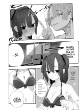 Netoraseta Watashi ga Netorareru Kakuritsu wa xxx%?! Keisan Toori, Kanpeki~ : página 8