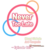 Never Too Late  My Mom Is a Female College Student 121 - 124 : página 129