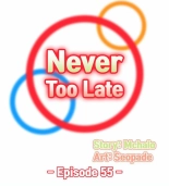 Never Too Late  My Mom Is a Female College Student 51 - 70 : página 311