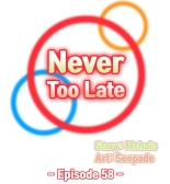 Never Too Late  My Mom Is a Female College Student 51 - 70 : página 522