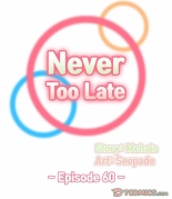 Never Too Late  My Mom Is a Female College Student 51 - 70 : página 667
