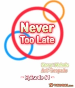 Never Too Late  My Mom Is a Female College Student 51 - 70 : página 744