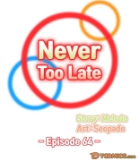 Never Too Late  My Mom Is a Female College Student 51 - 70 : página 963