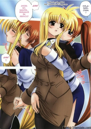 hentai mahou shoujo lyrical nanoha