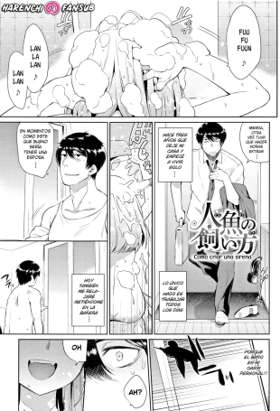 hentai Como criar una sirena