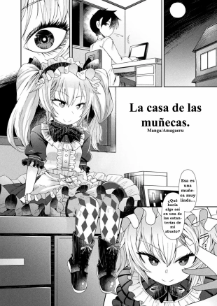 hentai La Casa de las Muñecas