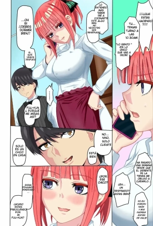 hentai gotoubun no hanayome