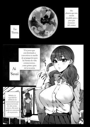 hentai Ninshiki Sogai De Ninshiki Sarenai Uchuujin Ga Chikyuu De Hanshoku Suru Hanashi 2
