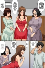 Ninshin wa Kinshin de to iu Hou ga Dekita node, Haha to Imouto to Oba ga Mainichi Ore no Chi〇po o Neratte Kuru : página 46