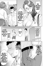 Niowase PoweHara Joushi no Mesu shi kusa?Insinuaciones? ~Los Encantos Femeninos De Una jefa Abusiva~ : página 7