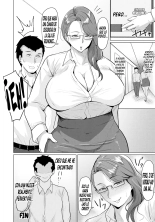 Niowase PoweHara Joushi no Mesu shi kusa?Insinuaciones? ~Los Encantos Femeninos De Una jefa Abusiva~ : página 20