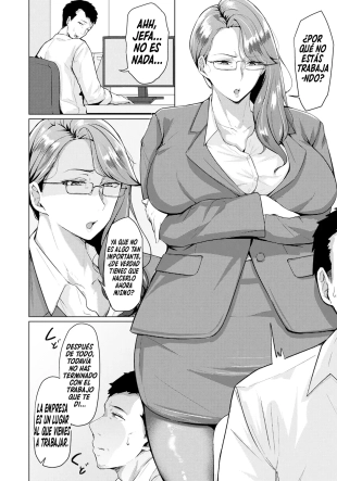 hentai Niowase PoweHara Joushi no Mesu shi kusa?Insinuaciones? ~Los Encantos Femeninos De Una jefa Abusiva~