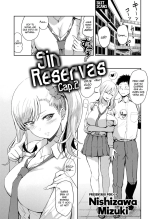 hentai Nishizawa Mizuki - Sin Reservas #2