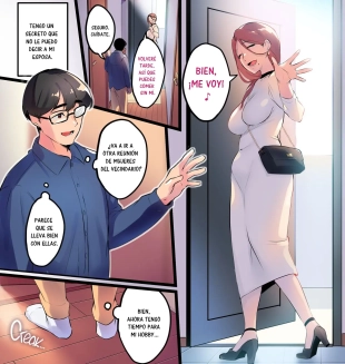 hentai NO DEBI HABER IDO A LA CONVENCION DOUJINSHI SIN DECIRLE A MI ESPOSA 3