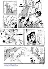 EL PROBLEMA DE LA QUINTA HOKAGE : página 14