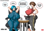 NO NUT NOVEMBER CHALLENG - BULMA X HELEN PARR : página 2
