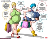 NO NUT NOVEMBER CHALLENG - BULMA X HELEN PARR : página 47