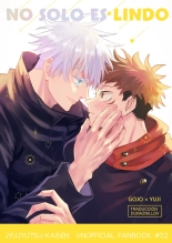 No solo es Lindo- Jujutsu Kaisen dj- Gojo x Yuuji : página 1