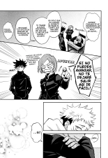 No solo es Lindo- Jujutsu Kaisen dj- Gojo x Yuuji : página 5