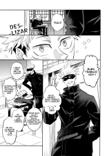 No solo es Lindo- Jujutsu Kaisen dj- Gojo x Yuuji : página 7