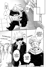 No solo es Lindo- Jujutsu Kaisen dj- Gojo x Yuuji : página 9