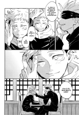 No solo es Lindo- Jujutsu Kaisen dj- Gojo x Yuuji : página 10