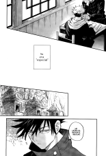 No solo es Lindo- Jujutsu Kaisen dj- Gojo x Yuuji : página 12