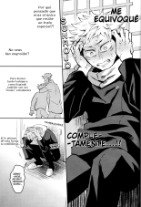 No solo es Lindo- Jujutsu Kaisen dj- Gojo x Yuuji : página 15
